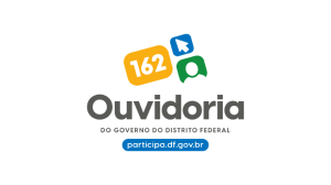 Peças e logo da Ouvidoria GDF