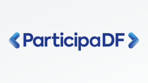 Logos, Peças e Manual de aplicação do Participa DF